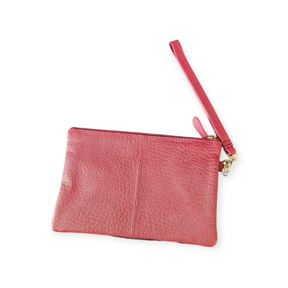 Burgundy Wristlet - Picture 2 of 2